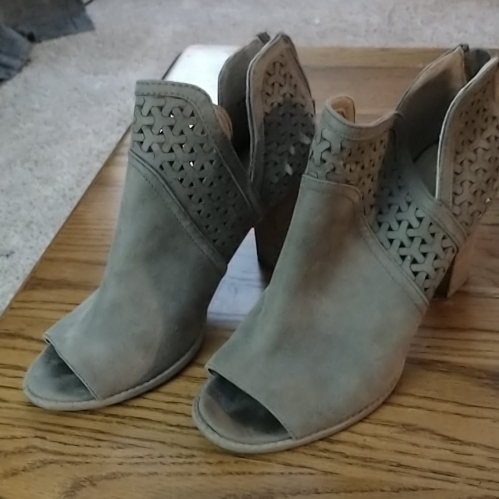 Open Toe Wedge Boot Sandles